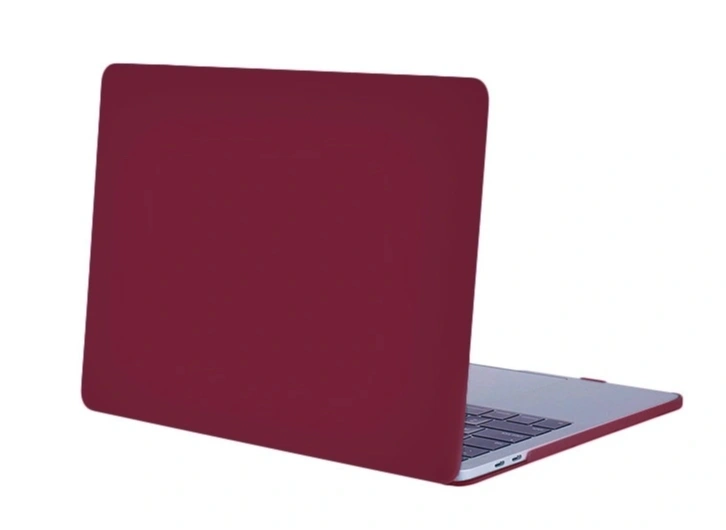Накладка Gurdini для Macbook Pro 16" Burgundy