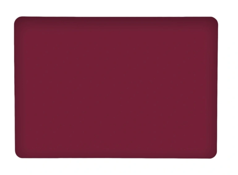 Накладка Gurdini для Macbook Pro 16" Burgundy