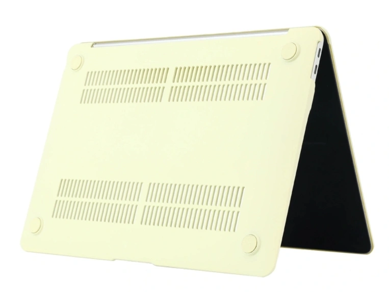 Накладка Gurdini для Macbook Pro 16" Yellow