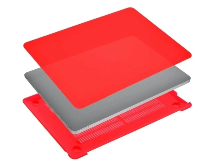 Накладка Gurdini для Macbook Pro 16" Red