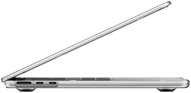 Чехол Uniq Vero для MacBook Air 15" (2022-2025 M2-M4), Crystal Clear