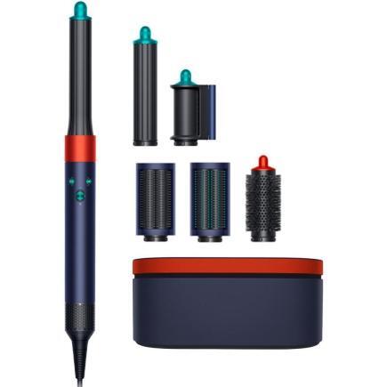Стайлер Dyson Hairstyler Airwrap HS05 Complete Long (Prussian Blue / Topaz Orange)