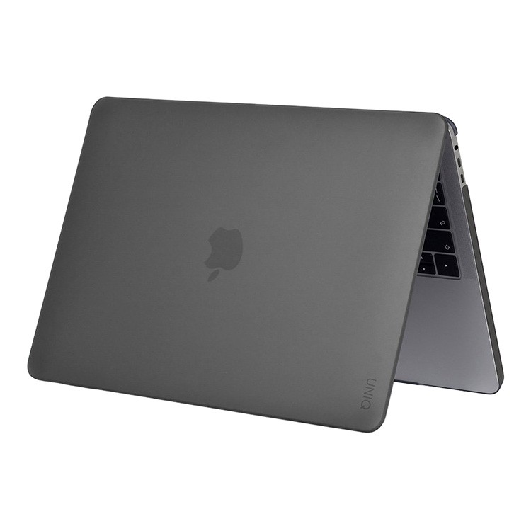 Чехол Uniq Husk Pro Claro для MacBook Pro 13" (2020), матовый серый