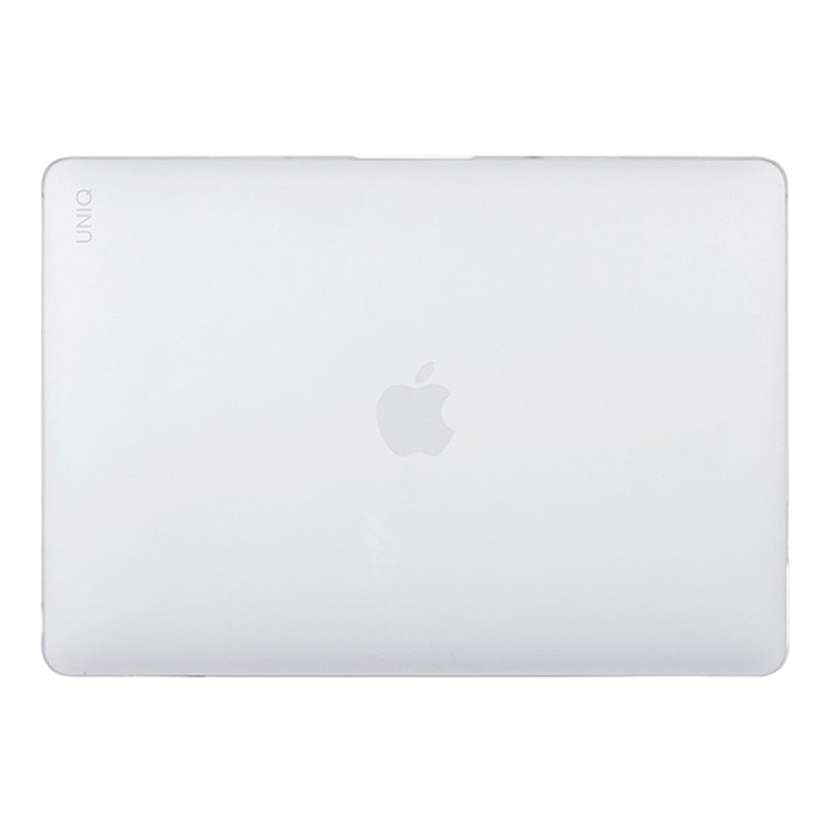 Чехол Uniq Husk Pro Claro для MacBook Pro 13" (2020), матовый прозрачный