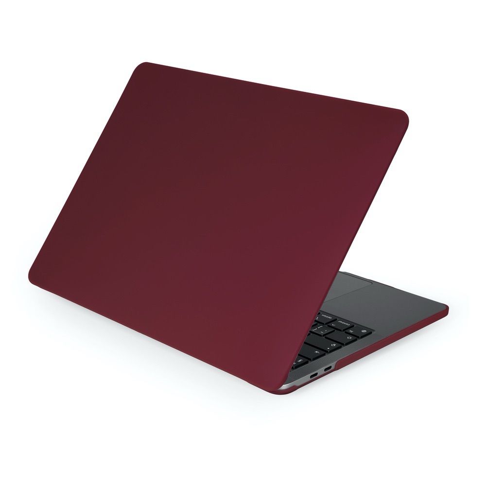 Накладка Gurdini для Macbook Pro Retina 13" Бордовый