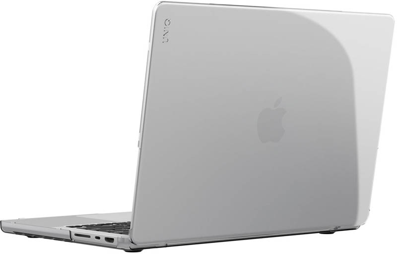 Чехол Uniq Vero для MacBook Air 13" (2022-2025 M2-M4), Crystal Clear