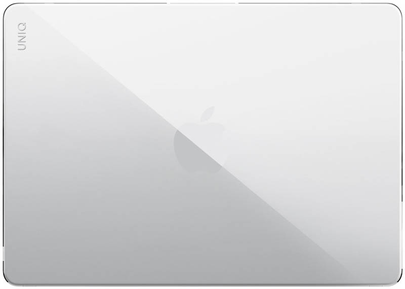 Чехол Uniq Vero для MacBook Air 13" (2022-2025 M2-M4), Crystal Clear