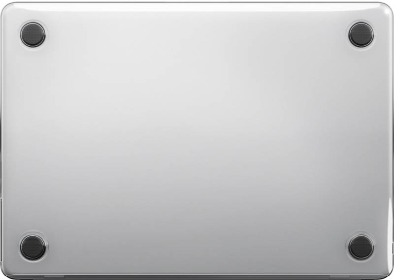 Чехол Uniq Vero для MacBook Air 13" (2022-2025 M2-M4), Crystal Clear