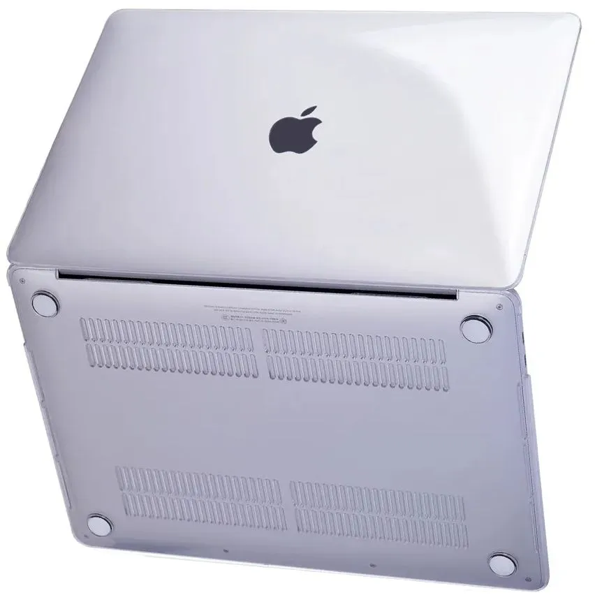 Чехол-накладка Gurdini для Macbook Air 13.6, прозрачный
