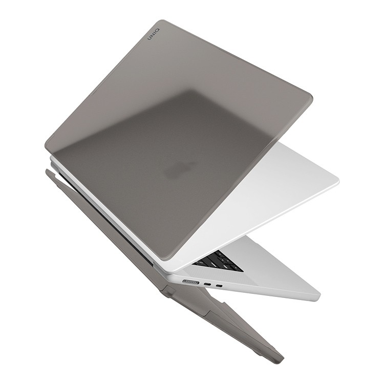 Чехол Uniq Husk Pro Claro для MacBook Air 13" (2023/22 M2), матовый серый