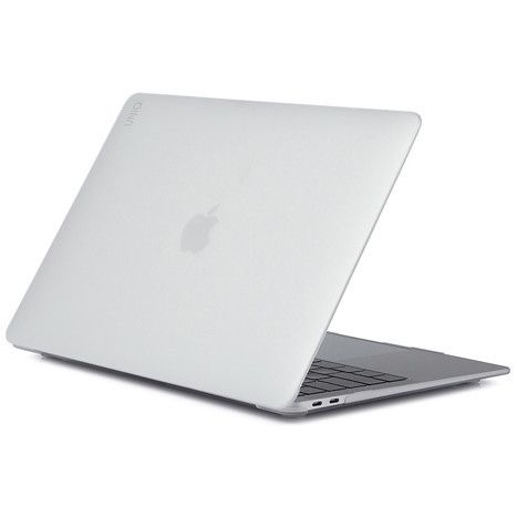 Чехол Uniq Husk Pro Claro для MacBook Air 13" (2020), матовый прозрачный