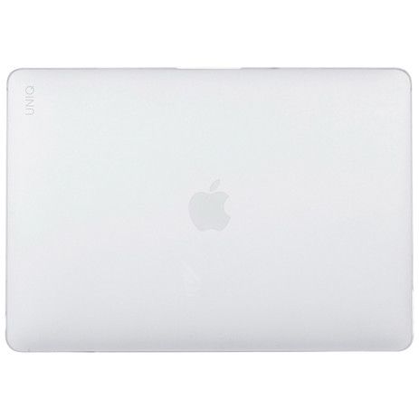 Чехол Uniq Husk Pro Claro для MacBook Air 13" (2020), матовый прозрачный