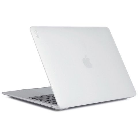 Чехол Uniq Husk Pro Claro для MacBook Air 13" (2020), матовый прозрачный
