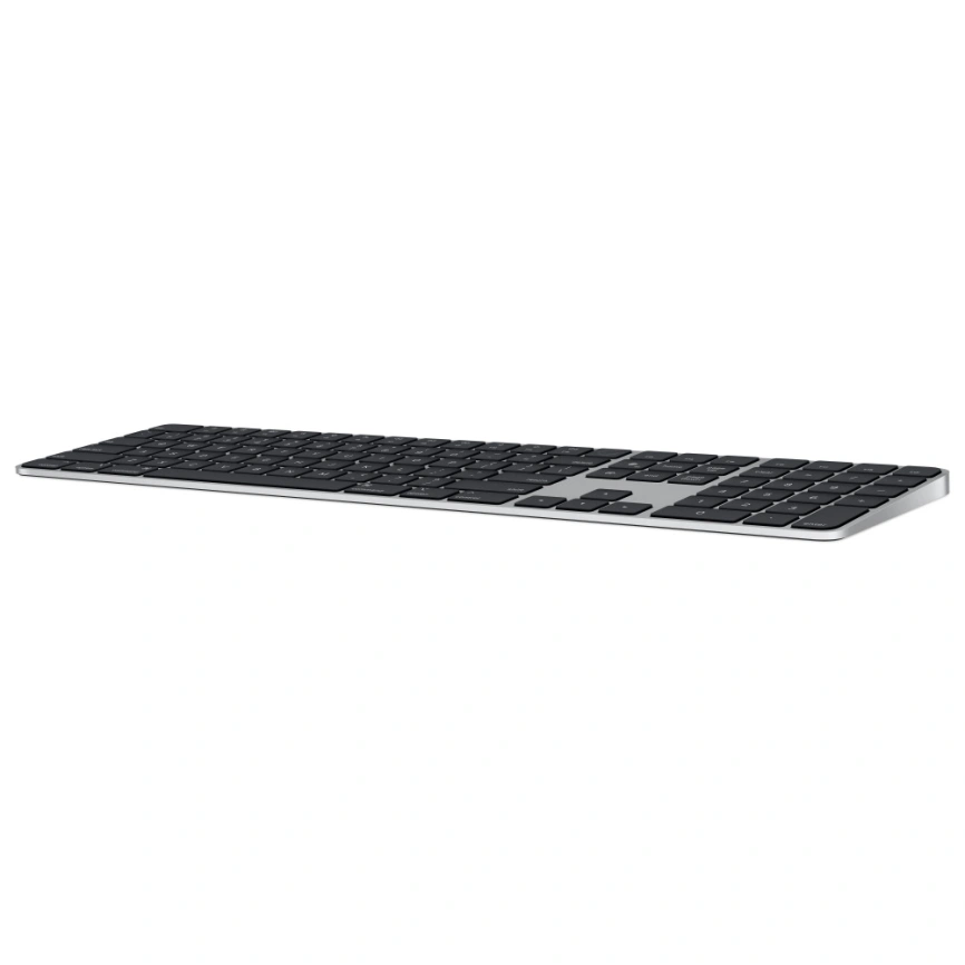 Клавиатура Apple Magic Keyboard with Touch ID and Numeric Keypad, Black