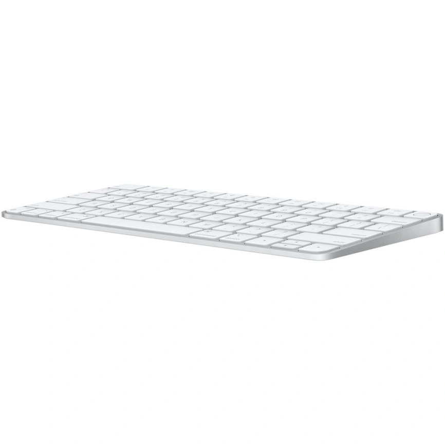 Клавиатура Apple Magic Keyboard with Touch ID 2021, White, русская раскладка