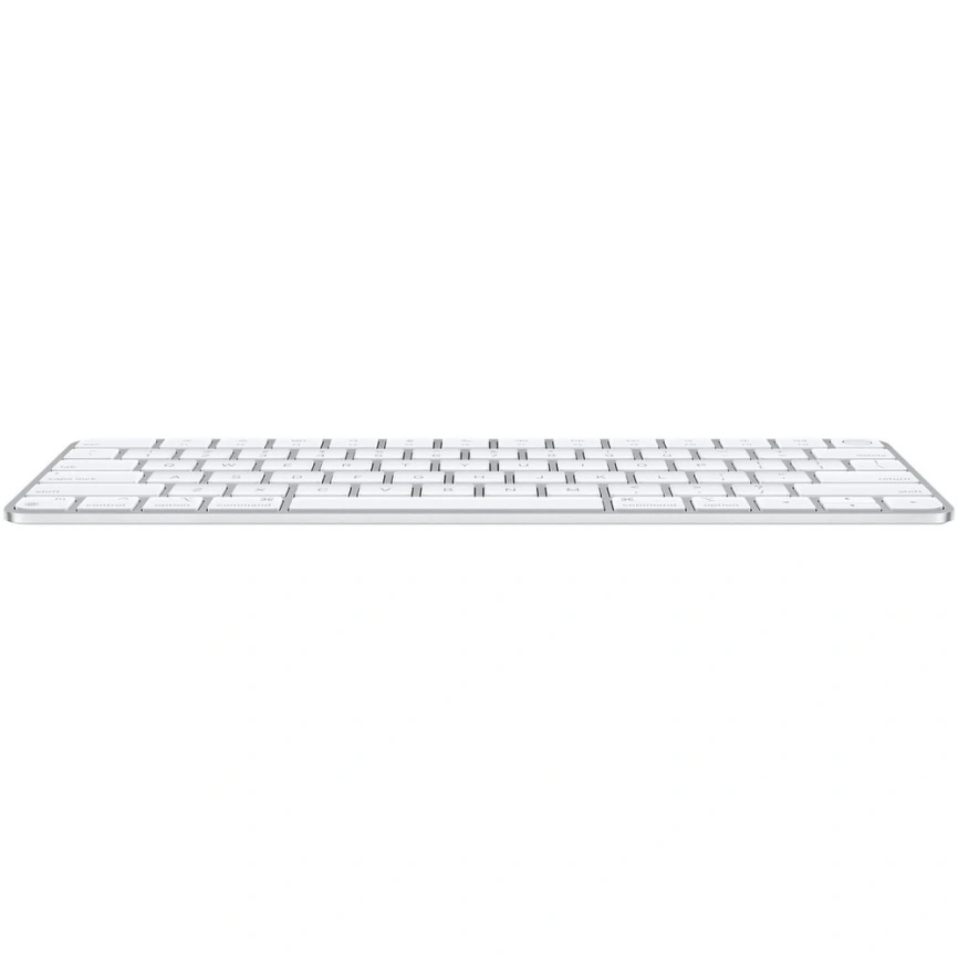 Клавиатура Apple Magic Keyboard with Touch ID 2021, White, русская раскладка