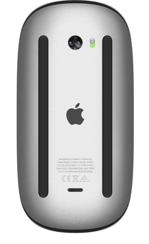 Мышь Apple Magic Mouse 3 Lightning (MMMQ3) Space Gray