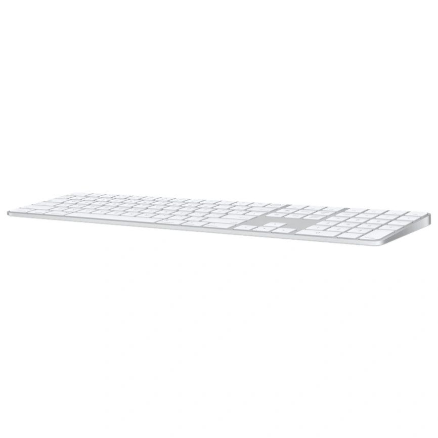 Клавиатура Apple Magic Keyboard with Touch ID and Numeric Keypad, White