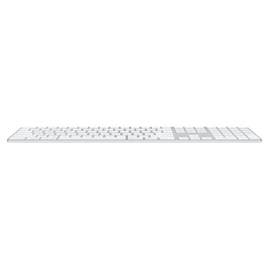 Клавиатура Apple Magic Keyboard with Touch ID and Numeric Keypad, White