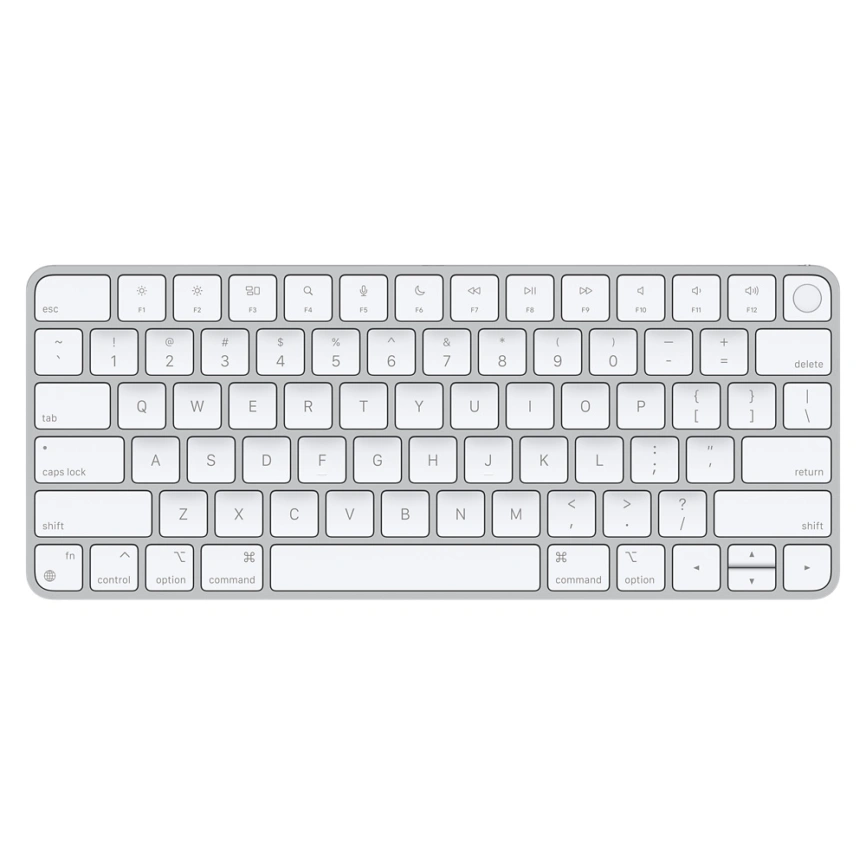 Клавиатура Apple Magic Keyboard with Touch ID 2021, White