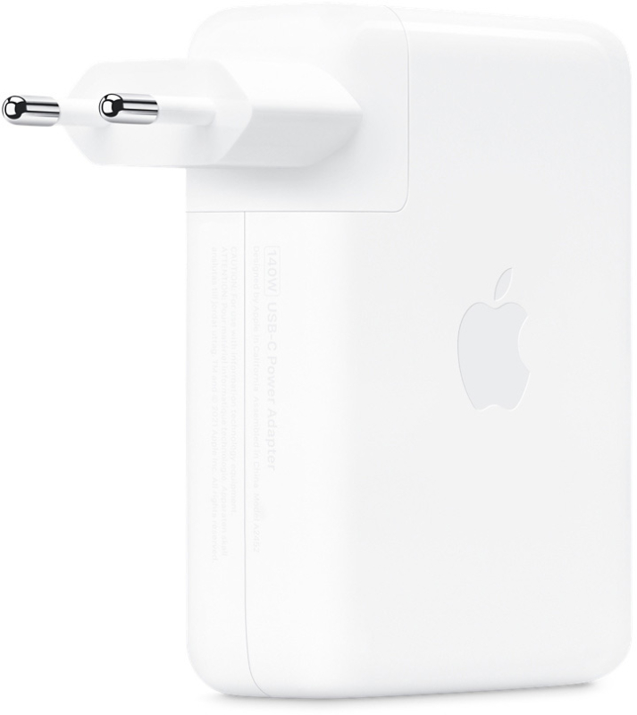 Сетевое зарядное устройство Apple USB-C, 140W, белый (для MacBook)