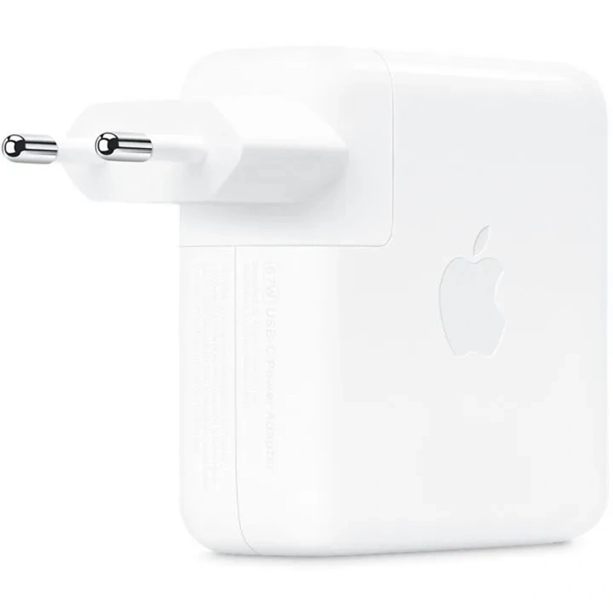 Сетевое зарядное устройство Apple USB-C, 67W, белый (для MacBook)