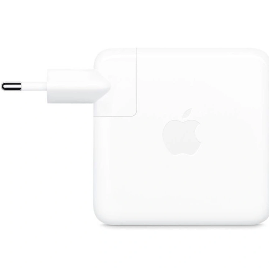 Сетевое зарядное устройство Apple USB-C, 61W, белый (для MacBook)
