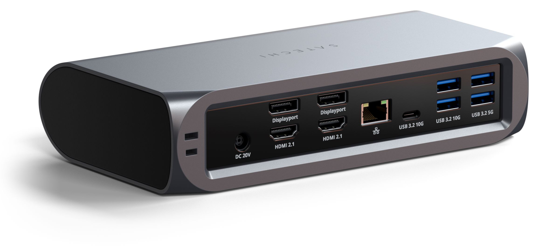 Док-станция Satechi Thunderbolt 4 Multimedia Pro Dock, серый космос ST-DT4PMM-EU