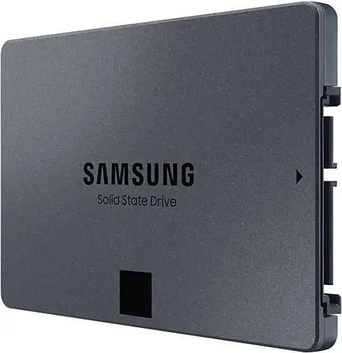 SSD-накопитель Samsung 870 QVO 4Тб, SATA 2.5" (MZ-77Q4T0BW)