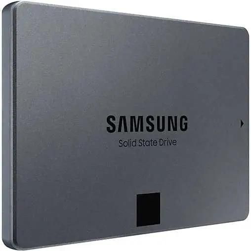 SSD-накопитель Samsung 870 QVO 4Тб, SATA 2.5" (MZ-77Q4T0BW)