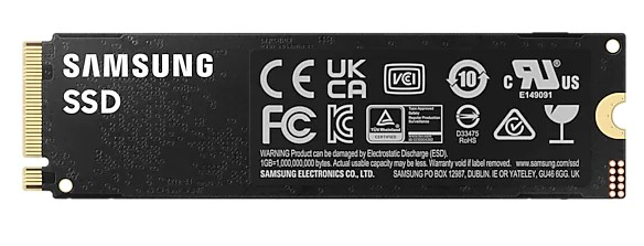 SSD-накопитель Samsung 990 Pro 2ТБ, M.2 2280, NVMe, PCIe 4.0 x4 (MZ-V9P2T0BW)