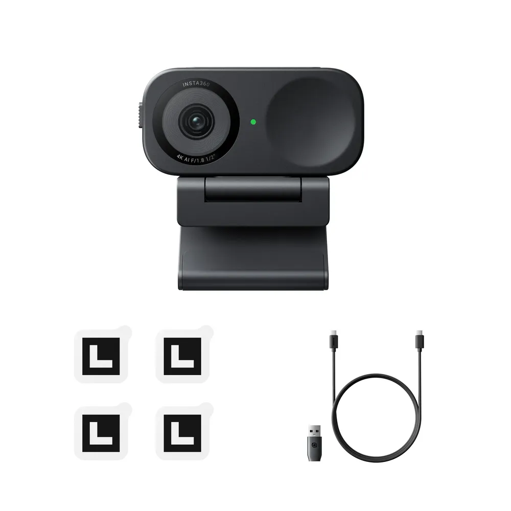 Веб-камера Insta360 Link 2C (Черный | Black)