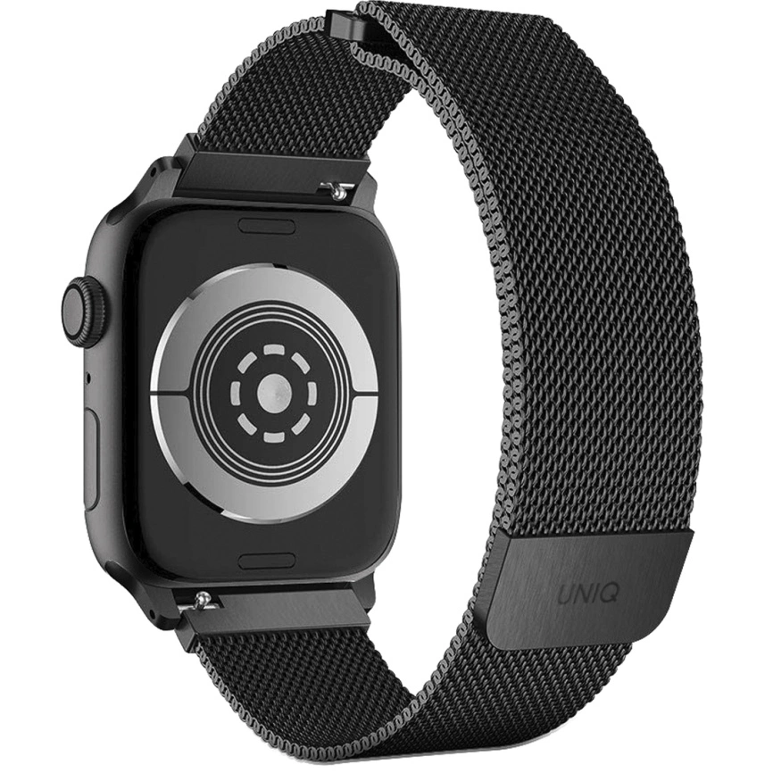 Ремешок Uniq Dante Strap Mesh Steel для Apple Watch 38/40/41 Серый