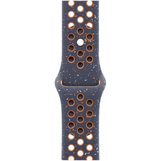 Ремешок для Apple Watch 41mm Blue Flame Nike Sport Band - S/M (MUUT3)