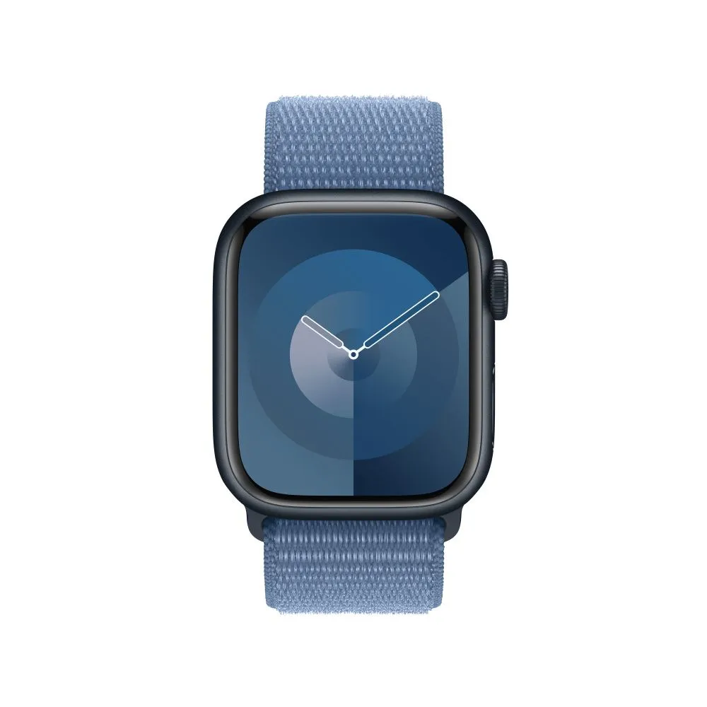 Ремешок для Apple Watch нейлоновый Winter Blue, Sport Loop (MT583AM/A)