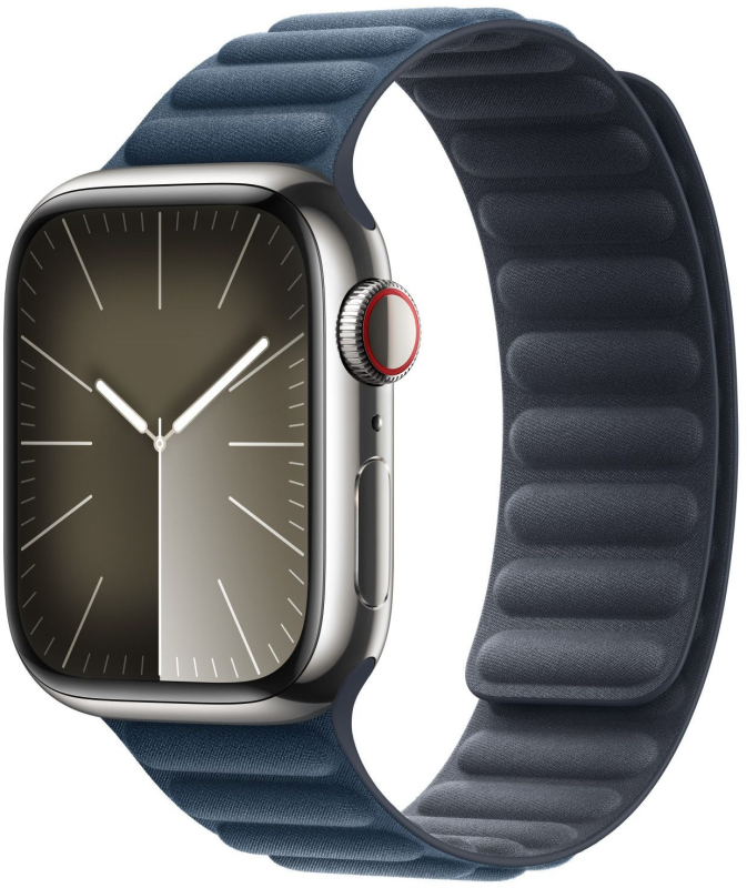 Ремешок для Apple Watch 41 мм, M/L, Pacific Blue Magnetic Link - MTJ43