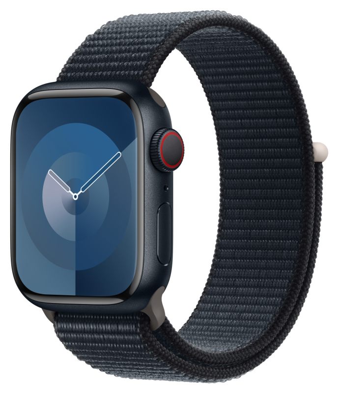 Ремешок для Apple Watch 41 мм, Sport Loop, «тёмная ночь» (MT533)