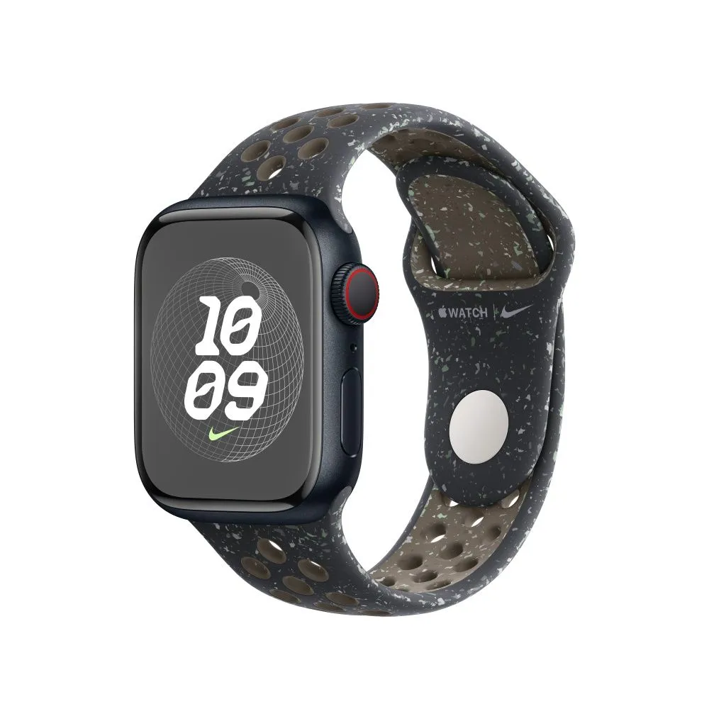 Ремешок для Apple Watch силиконовый Midnight Sky Nike Sport Band Size M/L (MUUP3)