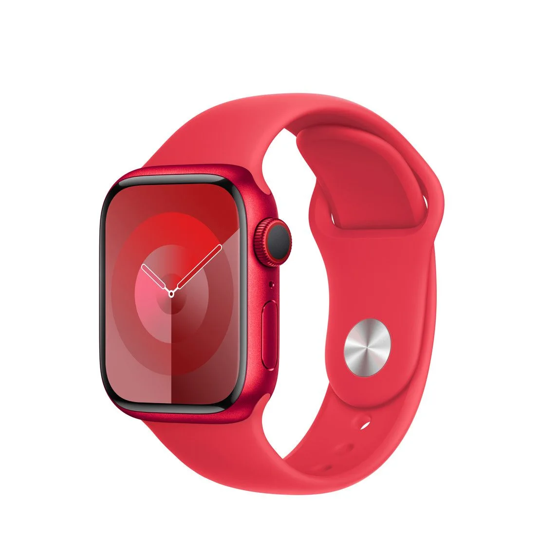 Ремешок Apple Watch 41мм Sport Band (PRODUCT) RED, M/L (MT323)