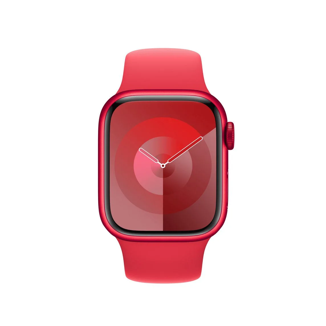 Ремешок Apple Watch 41мм Sport Band (PRODUCT) RED, M/L (MT323)
