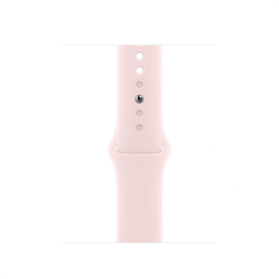 Ремешок для Apple Watch 41mm Sport Band (M/L) - Светло-розовый (Light Pink)
