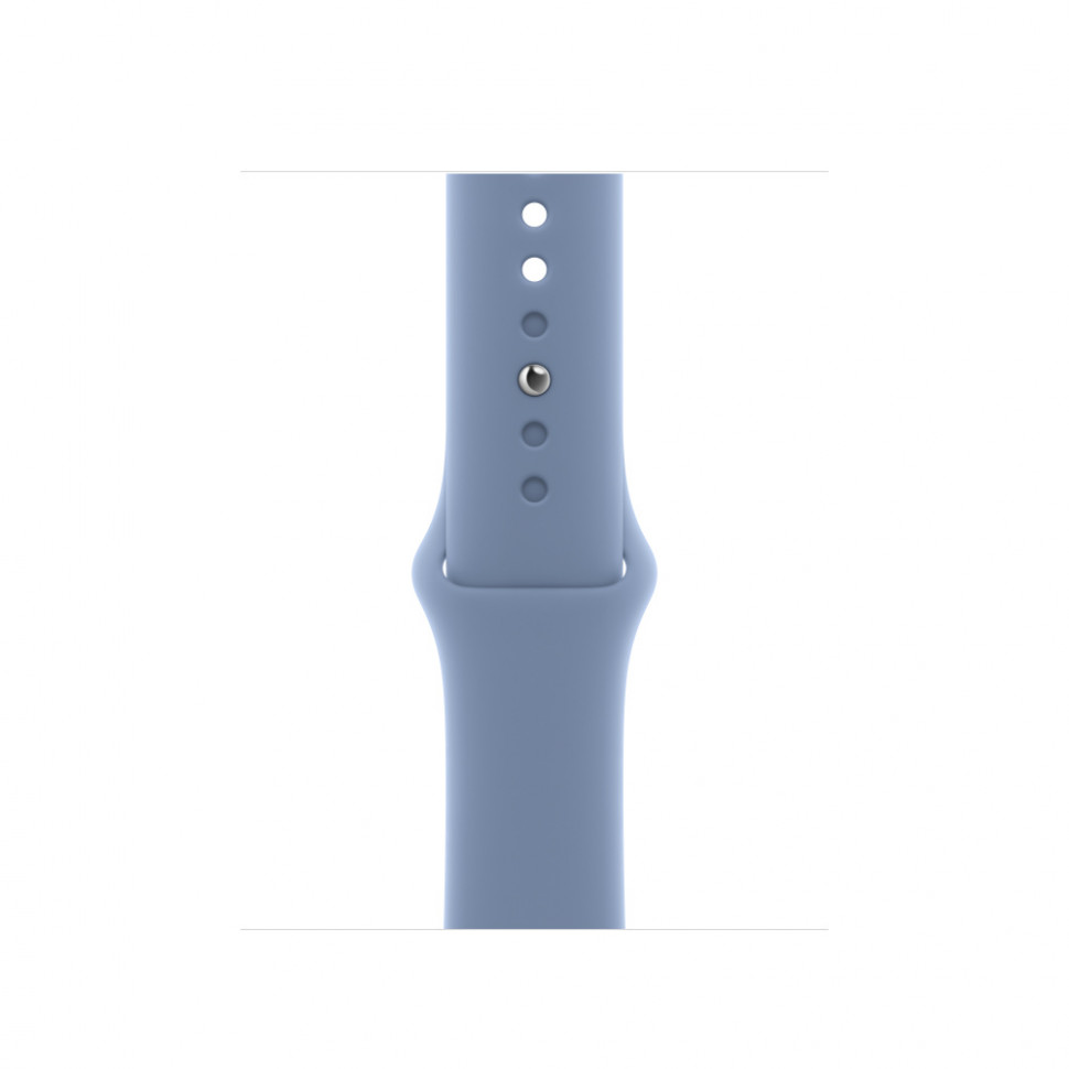Ремешок спортивный для Apple Watch 41mm Sport Band (S/M) - Зимний синий (Winter Blue) - MT353