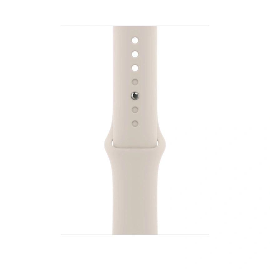 Ремешок Apple Watch 45mm Starlight Sport Band S/M
