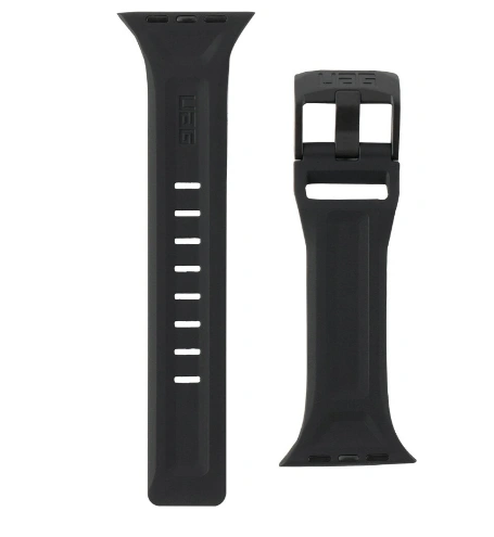 Ремешок UAG Scout Silicone 45mm Apple Watch Black (191488114040)