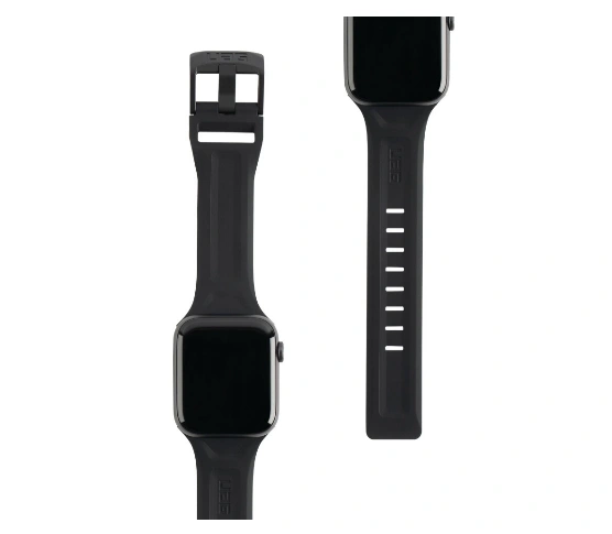 Ремешок UAG Scout Silicone 45mm Apple Watch Black (191488114040)