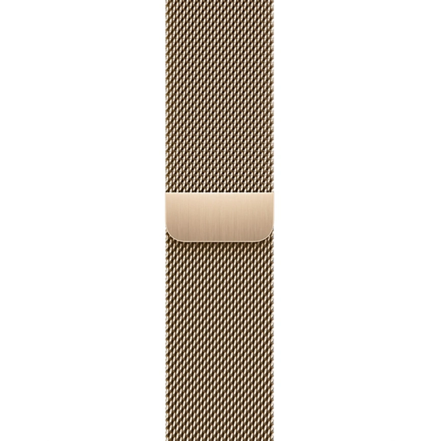 Ремешок Apple Watch 45mm Gold Milanese Loop
