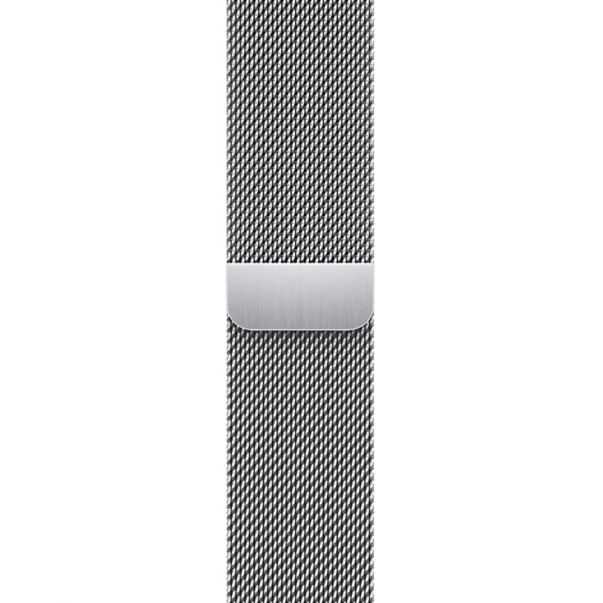 Ремешок Apple Watch 45mm Silver Milanese Loop