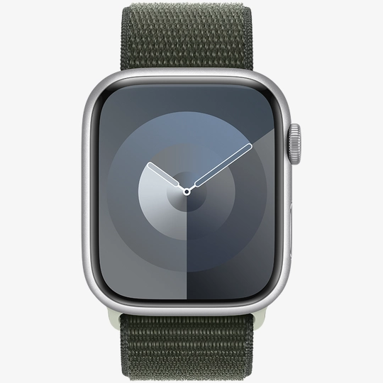 Ремешок для Apple Watch 45 мм, Sport Loop, цвет Cypress, (MT5G3)