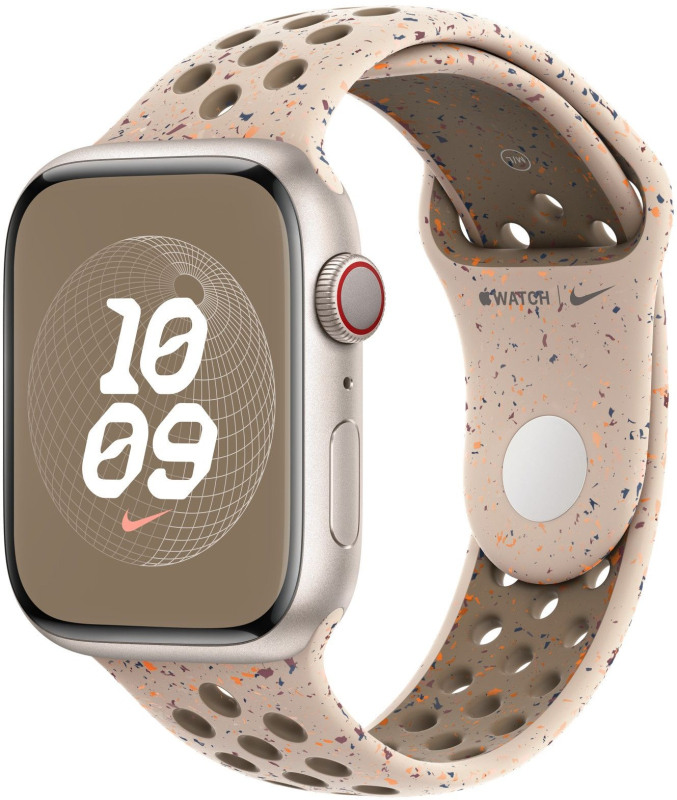 Ремешок для Apple Watch 45 мм, Sport Band, цвет Desert Stone, размер M/L (MUV73)