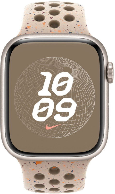 Ремешок для Apple Watch 45 мм, Sport Band, цвет Desert Stone, размер M/L (MUV73)